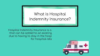 Benefit 101 What Is Hospital Indemnity Insurance by Synergy Solutions Group of Virginia [upl. by Troc]