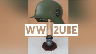 German m35 police helmet restoration [upl. by Goda229]