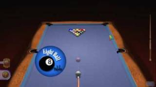 3D Ultra Cool Pool  8 Ball example [upl. by Wolfram808]