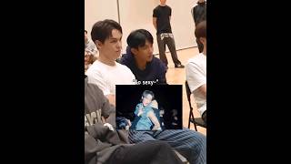 Seventeen reacting to their maknae solo song Dino being shy🤭seventeendkhoshijeonghanthe8wait [upl. by Ibib]