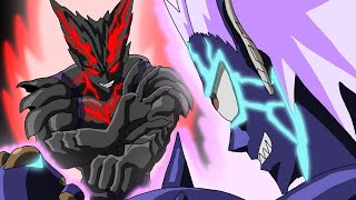 Garou VS Boros Part 2  Fan Animation  OPM [upl. by Ayna]