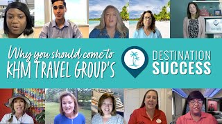 Come to KHM Travel Groups Destination Success [upl. by Burty]