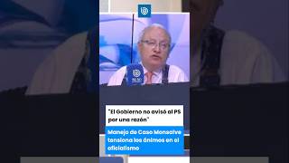 Manejo de Caso Monsalve tensiona ánimos en el oficialismo [upl. by Eemia]