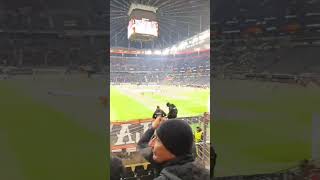 Eintracht FrankfurtSlavia Praha evropskaliga fotbal football [upl. by Atiran567]