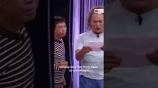 LONG MEJIA AND NEGGY FUNNY MOMENT comedyshow funny patawa minutetowinit [upl. by Constantino684]