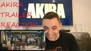 ROBERT REACT AKIRA TRAILER REACTION REVIEW [upl. by Hembree]