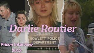 Darlie Routier Prison Interview 2018 [upl. by Nadbus]