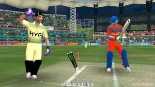 WCC2 best flippers to bowled the batsmen  how to take bowled wicket with spin bowling [upl. by Vivyanne]