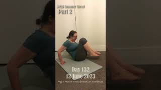 Day 132 Chloe Ting Transformation amp Weight Loss Challenge 2023 Motivation 💚part 2 [upl. by Souvaine680]