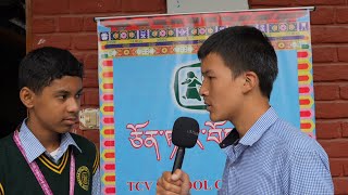 TCV School Chauntra English Media  Interview with the participants [upl. by Salocin607]