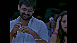 Raa chilaka song status💞 love status 💞 whatsapp status 💞 love viral lovestatus lovebgm youtube [upl. by Solnit]