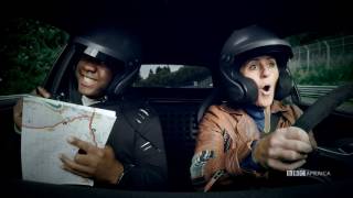 Sabine Schmitz amp Rory Reid at High Speed  Top Gear Ep 3 Sundays 87c on BBC America [upl. by Yajeet]