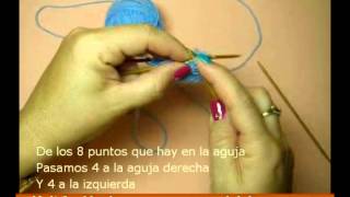 78 Tutorial completo calcetín bebe Parte 35 [upl. by Suckow]