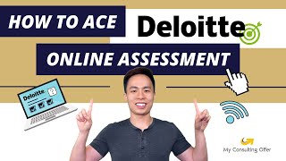 The Deloitte Online Assessment 2024 How to Ace it  5 Tips [upl. by Horwath]