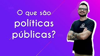 O que são políticas públicas  Brasil Escola [upl. by Ornie]