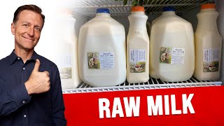 The Fascinating Benefits of RAW MILK Dairy [upl. by Gnolb]