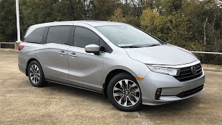 Is The 2023 Honda Odyssey EXL The Ultimate Road Trip Minivan [upl. by Rafaello]