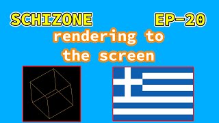 rendering to the screen in x86 assembly  SCHIZONE EP20 [upl. by Liartnod]