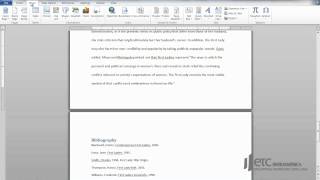 Converting footnotes and endnotes [upl. by Chari102]