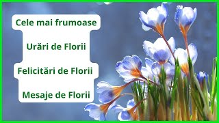 Urari de Florii Felicitari de Florii Mesaje de Florii [upl. by Cressler]