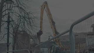 Falkirk Callendar Square Demolition Part 47 [upl. by Christopher153]