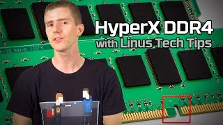 DDR4 vs DDR3 with Linus [upl. by Nyleahcim175]