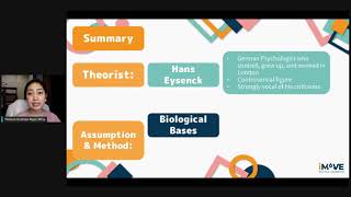 Theories of Personality  Hans Eysenck [upl. by Ayifas]