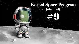 Kerbal Space Program channel  Send the rocket of mun lab to the kerbin orbit [upl. by Ioved]