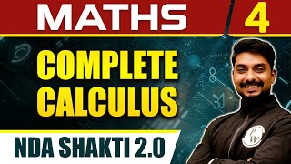 Maths 04  Complete Calculus for NDA Shakti 20  Defence Wallah [upl. by Isabel]