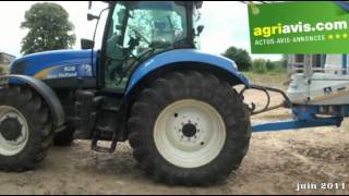 Guillaume Le Pogam donne son avis sur le New Holland T6080 [upl. by Uda]