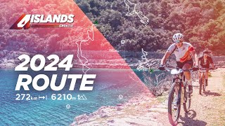 ROUTE REVEAL  2024 4Islands MTB Croatia [upl. by Iona]