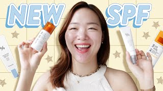 Reviewing NEW Kbeauty SPFS Which ones are worth it [upl. by Gerdy]