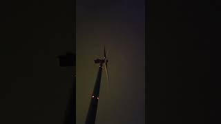 Vestas v126 in 39ms wind [upl. by Connors175]