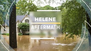 Hurricane Helene Live special coverage of the aftermath  11Alive news Atlanta [upl. by Rigdon582]