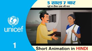 AEFI Hindi full Immunization Video for Unicef [upl. by Gardell]