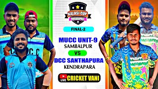 🛑LIVE 🏆 FINAL123  ALL ODISHA KALASI CUP2024 RUGUDIPALISONEPUR  Cricketvani tenniscricket [upl. by Alimac]