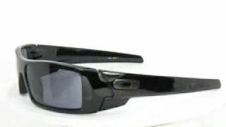 Oakley Sunglasses Gascan 03471 Polished Black GreyWMV [upl. by Eegnat]