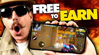 Top 10 FREE Mobile Play to Earn Crypto Games for 2023 Android amp iOS [upl. by Noemi490]