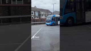 Bus Spotting Stagecoach South Wales Optare Solo SR 47819 CN12 CXU Route 50 Caerphilly to Bargoed [upl. by Soirtemed884]