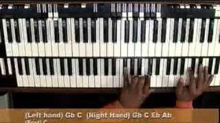 Free Hammond Organ Lesson Praise Chords Gospel Style [upl. by Anirol]