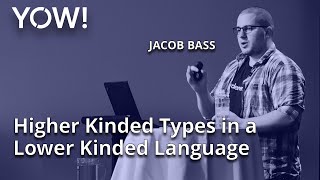 Functional Programming in Kotlin • Jacob Bass • YOW 2018 [upl. by Jeno]