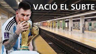 Cómo Se Usó El Subte De Buenos Aires En 2022 [upl. by Akerdnahs]