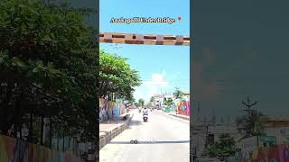 అనకాపల్లి అండర్ బ్రిడ్జి దగ్గర bridge railway travel vlog viralvideo trending shorts new [upl. by Omoj]