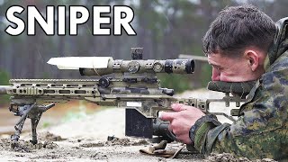 United States Marine Corps Scout Sniper  Expert Marksman [upl. by Aihsatsan651]