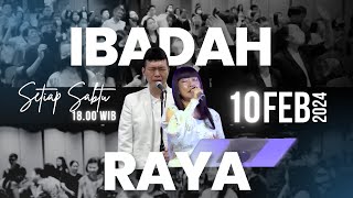 Ibadah Raya Onsite amp Online 2023 PDO KASIH  Sabtu 10 Februari 2024  Pk 1800 [upl. by Kristel]