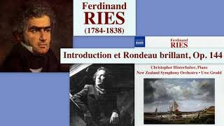 Ferdinand Ries Introduction et Rondo Brillant Op144 Christopher Hinterhuber piano [upl. by Annawoj]