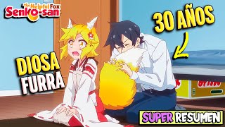 ❌VIVIA una TRISTE VIDA  HASTA que una SEMIDIOSA FURR4 LLEGO a su CASA🦊SENKOSAN SUPER RESUMEN [upl. by Lleda336]