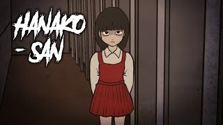 20  HanakoSan  The Toilet Demon  Japanese Urban Legend 2  Animated Scary Story [upl. by Weitman]