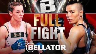 Featherweight Bout In Belfast  Leah McCourt vs Sinead Kavanagh  Full Fight  Bellator 275 [upl. by Nathaniel]