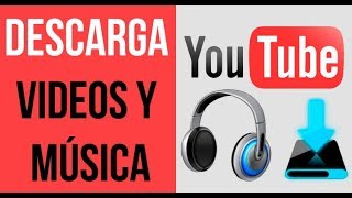 COMO DESCARGAR VÍDEOS Y AUDIOS DIRECTAMENTE DE YOUTUBE A TU MÓVIL Y PC FÁCIL 3 FORMAS DIFERENTES [upl. by Isabel]